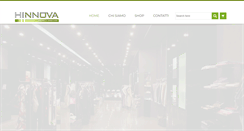 Desktop Screenshot of hinnova.com