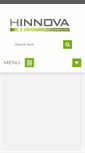 Mobile Screenshot of hinnova.com
