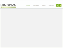 Tablet Screenshot of hinnova.com
